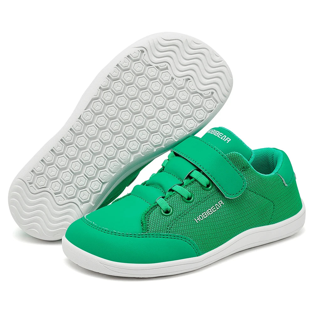 Kids Wide-Toe Barefoot Mesh Sneakers Boys Girls - photo 7