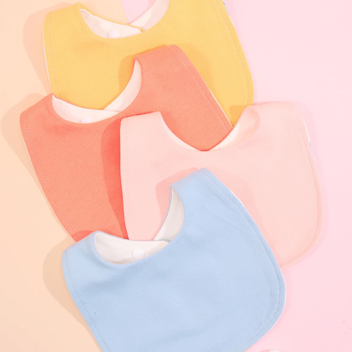Cotton Adjustable Baby Bib - Kindle Kids ABC - view 20