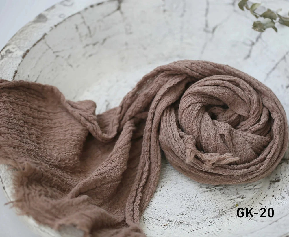 Seersucker Cotton Gauze Baby Wrap Blanket - Kindle Kids ABC - view 22