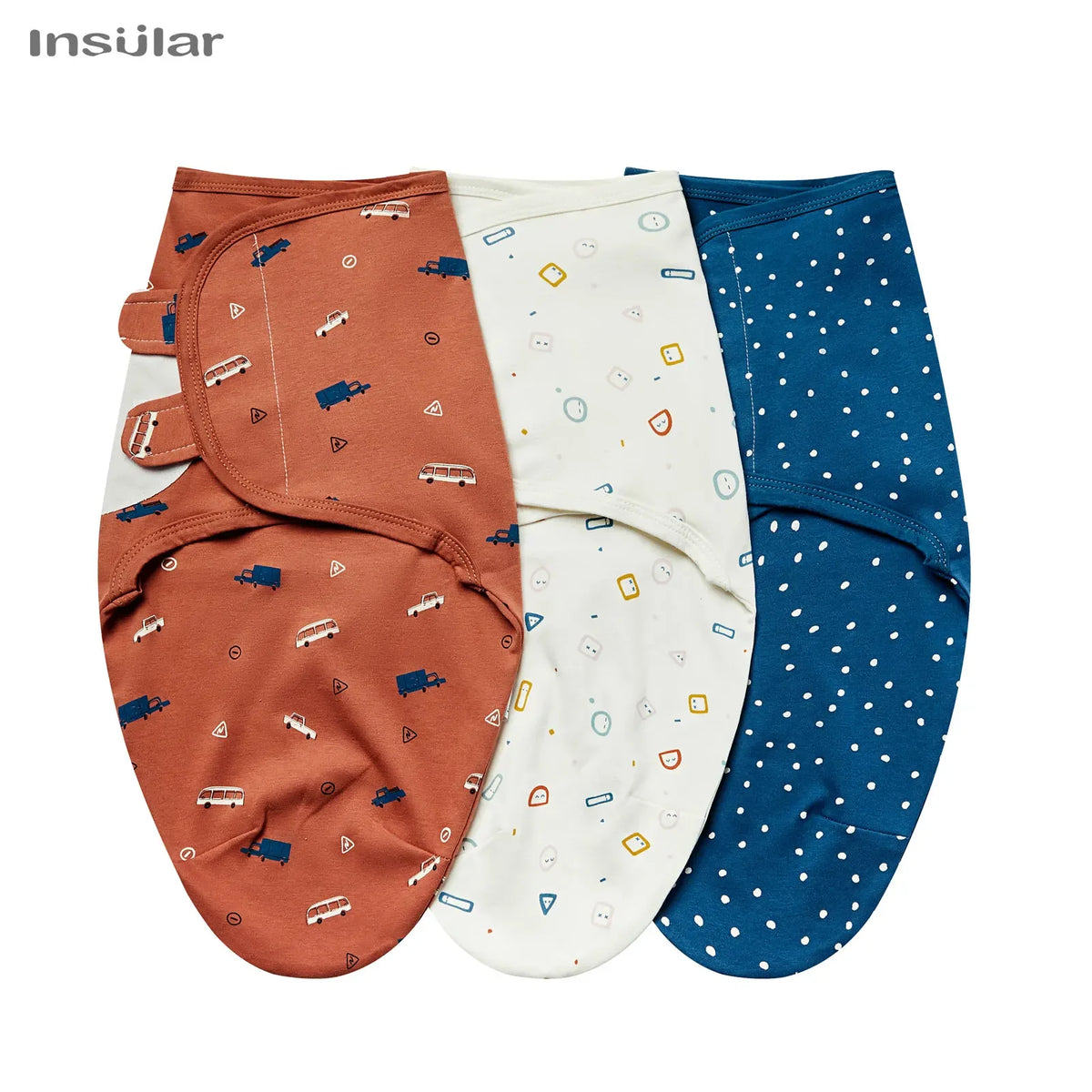 Cotton Baby Sleeping Bag Swaddle - Kindle Kids ABC