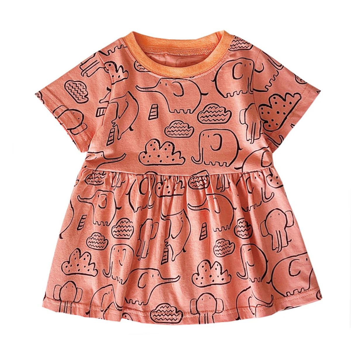 Girls Cotton Print Casual Dress | Baby & Toddler - photo 8