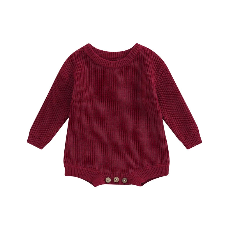 Knit Cotton Baby Romper - Kindle Kids ABC - view 11