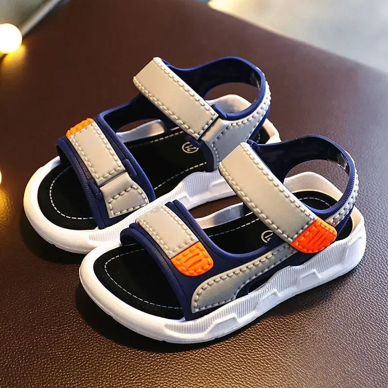 Baby Sandals - Soft-Sole Anti-Slip Summer Sandals Toddler - photo 6