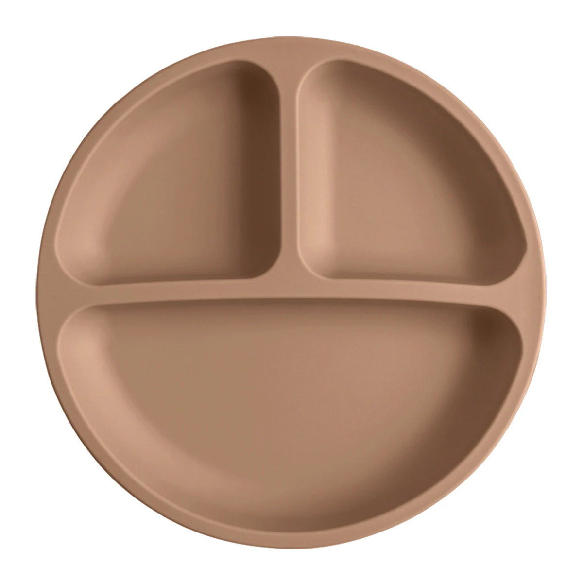 Silicone Suction Plate — BPA-Free Divided Baby Dish - photo 11