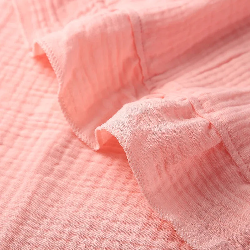 Organic Cotton Muslin Swaddle Blanket - Kindle Kids ABC - view 3