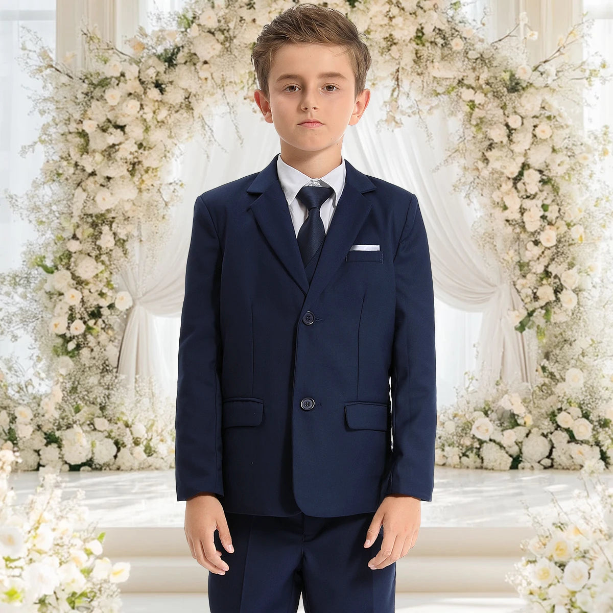 Boys' Formal Blazer Jacket - Kindle Kids ABC - view 2