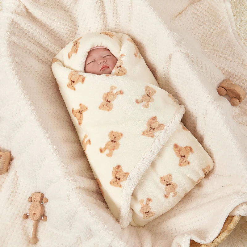 Winter Fleece Baby Blanket - Kindle Kids ABC