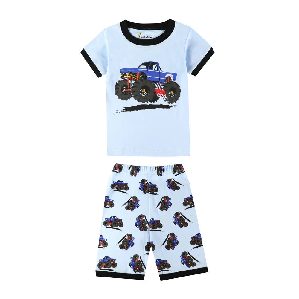 Kids Cotton Summer Pajama Set - photo 10