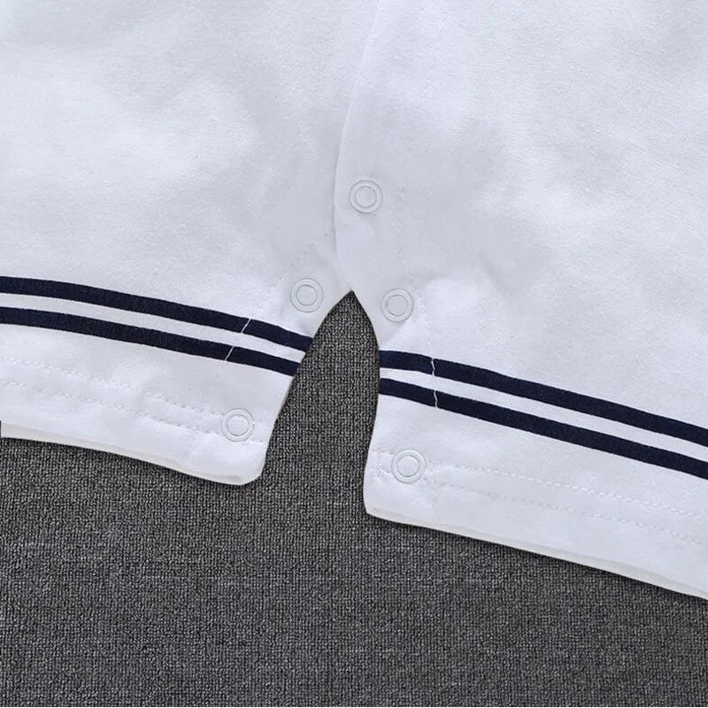 Sailor Cotton Baby Romper - Kindle Kids ABC - view 5