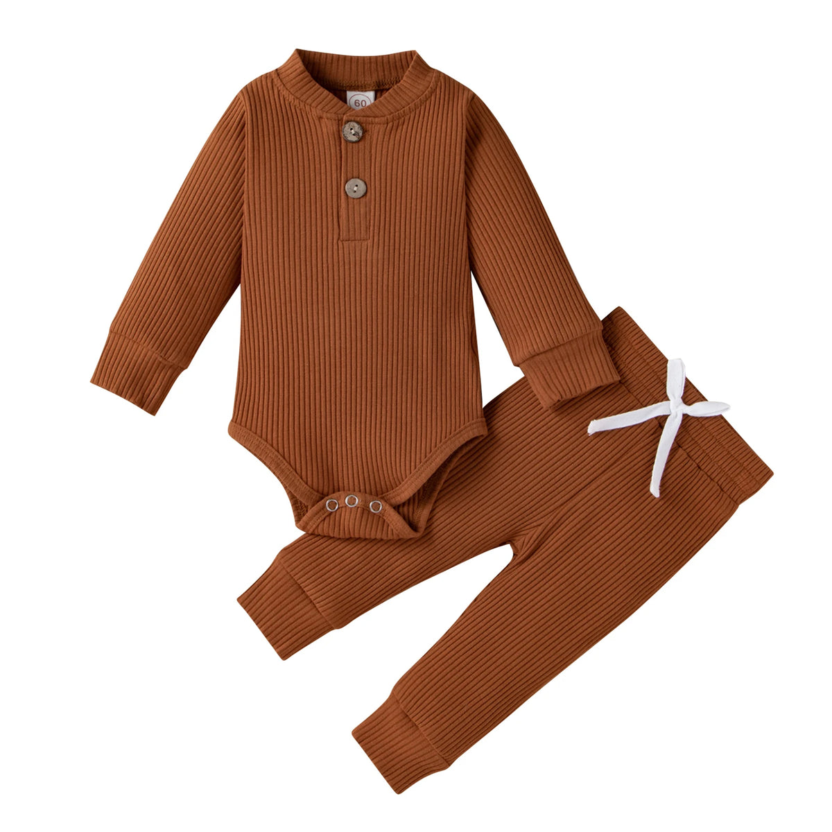 Ribbed Cotton Baby Set - Kindle Kids ABC - view 10