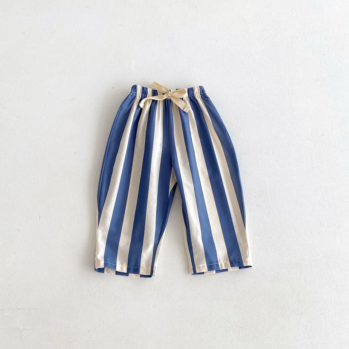 Kids Loose Cotton Harem Pants – Unisex Casual Trousers | 9M–6Y - photo 17