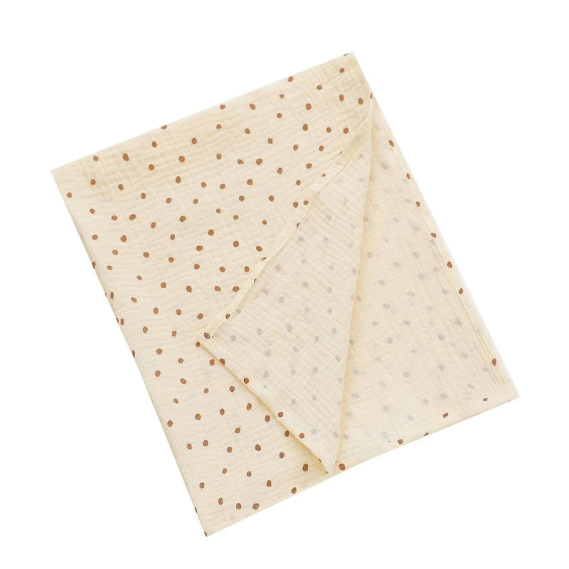 Cotton Gauze Muslin Baby Blanket - Kindle Kids ABC - view 9