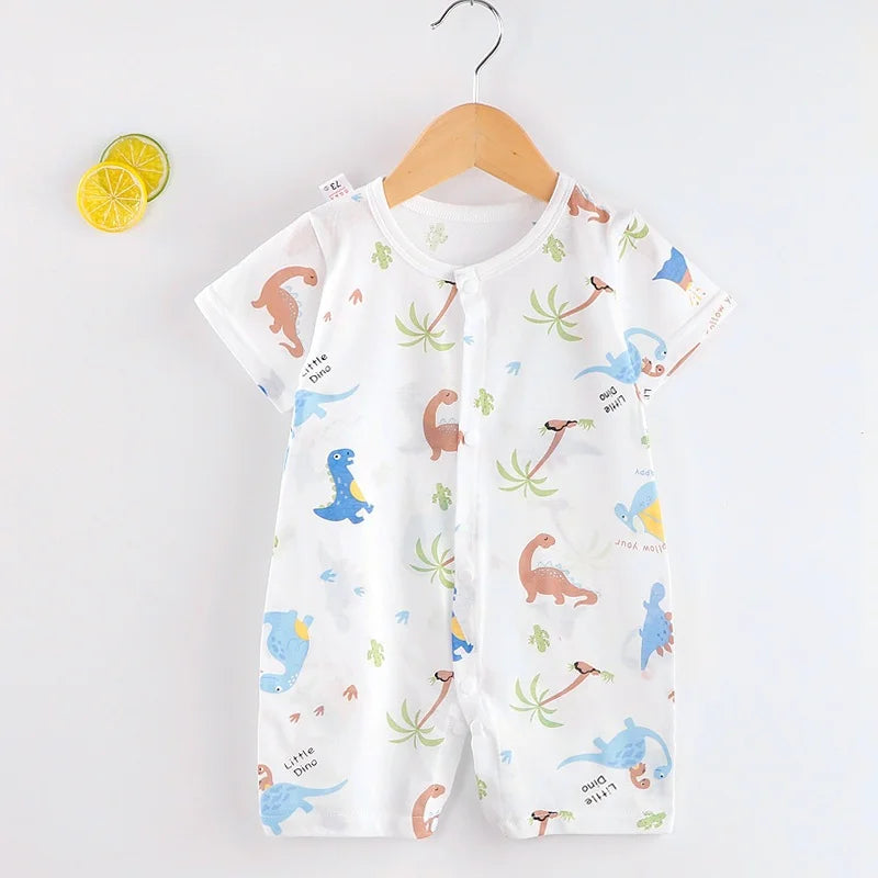 Cotton Baby Romper - Kindle Kids ABC