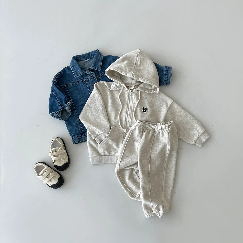 Cotton Baby Boy Sweatpants - Kindle Kids ABC - view 5