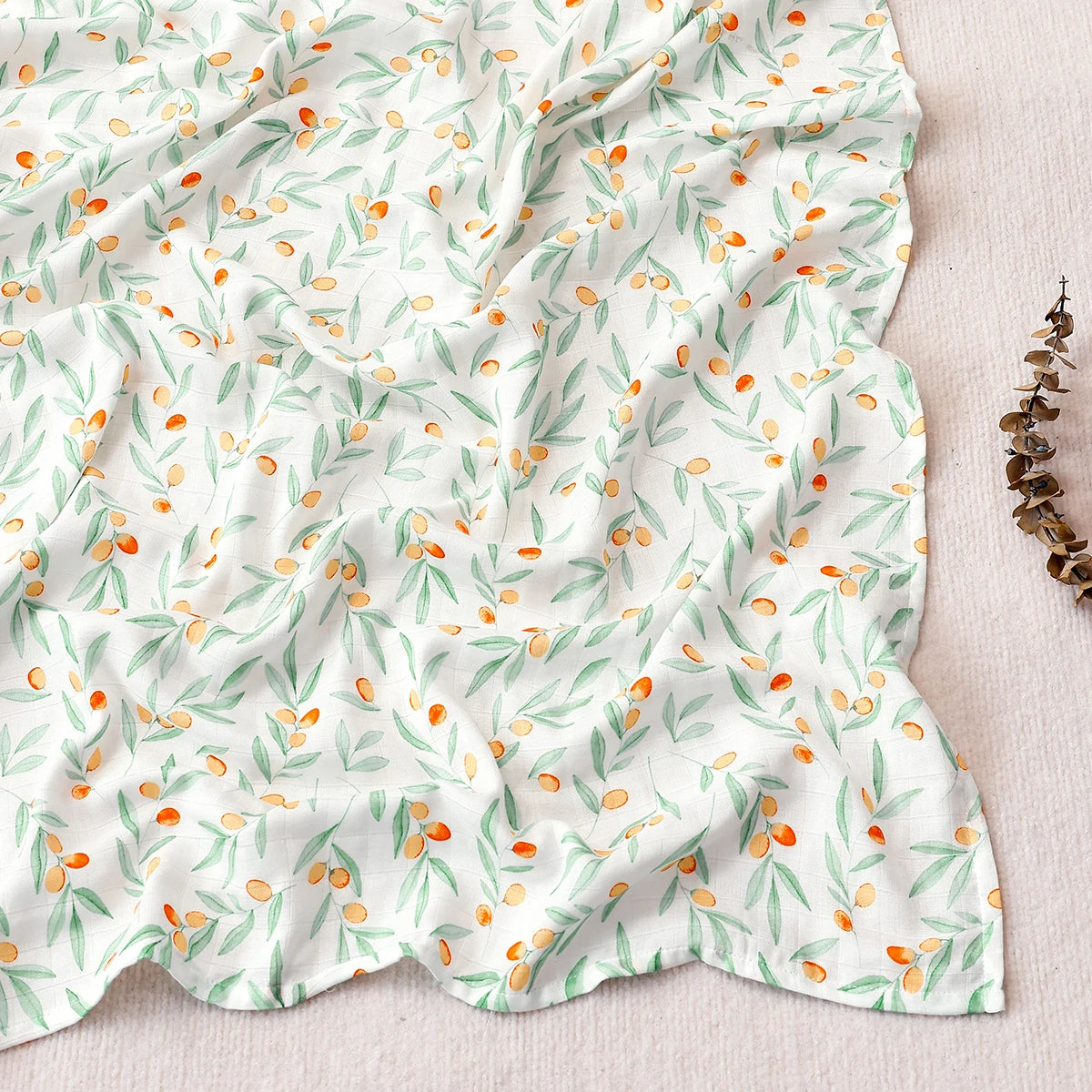Bamboo Cotton Muslin Baby Swaddle Blanket - Kindle Kids ABC - view 13