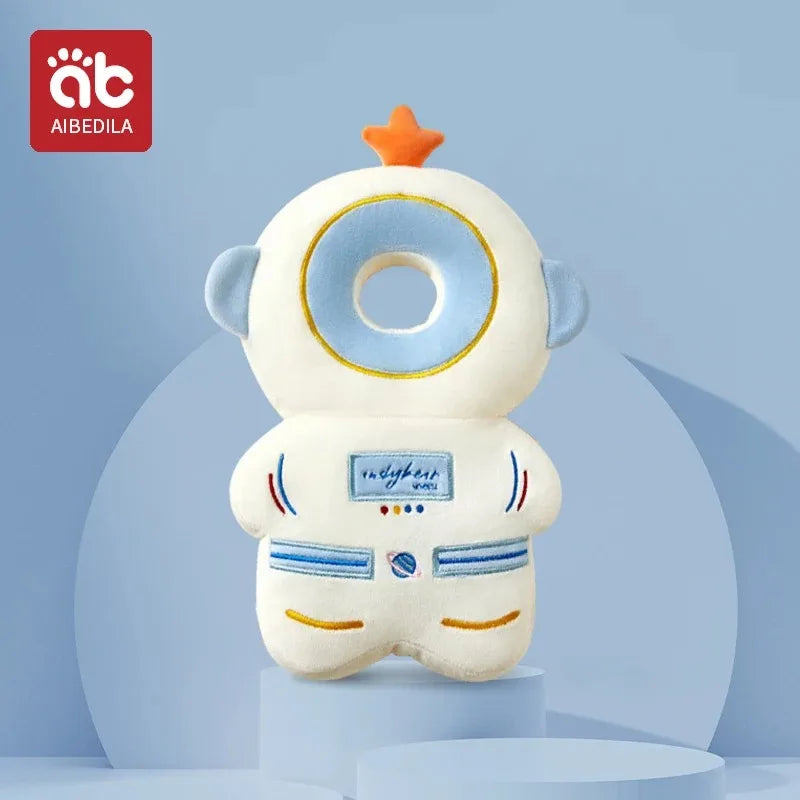 Baby Head Protector Pillow – Cartoon Anti-Fall Cushion | 6M–2Y - photo 20
