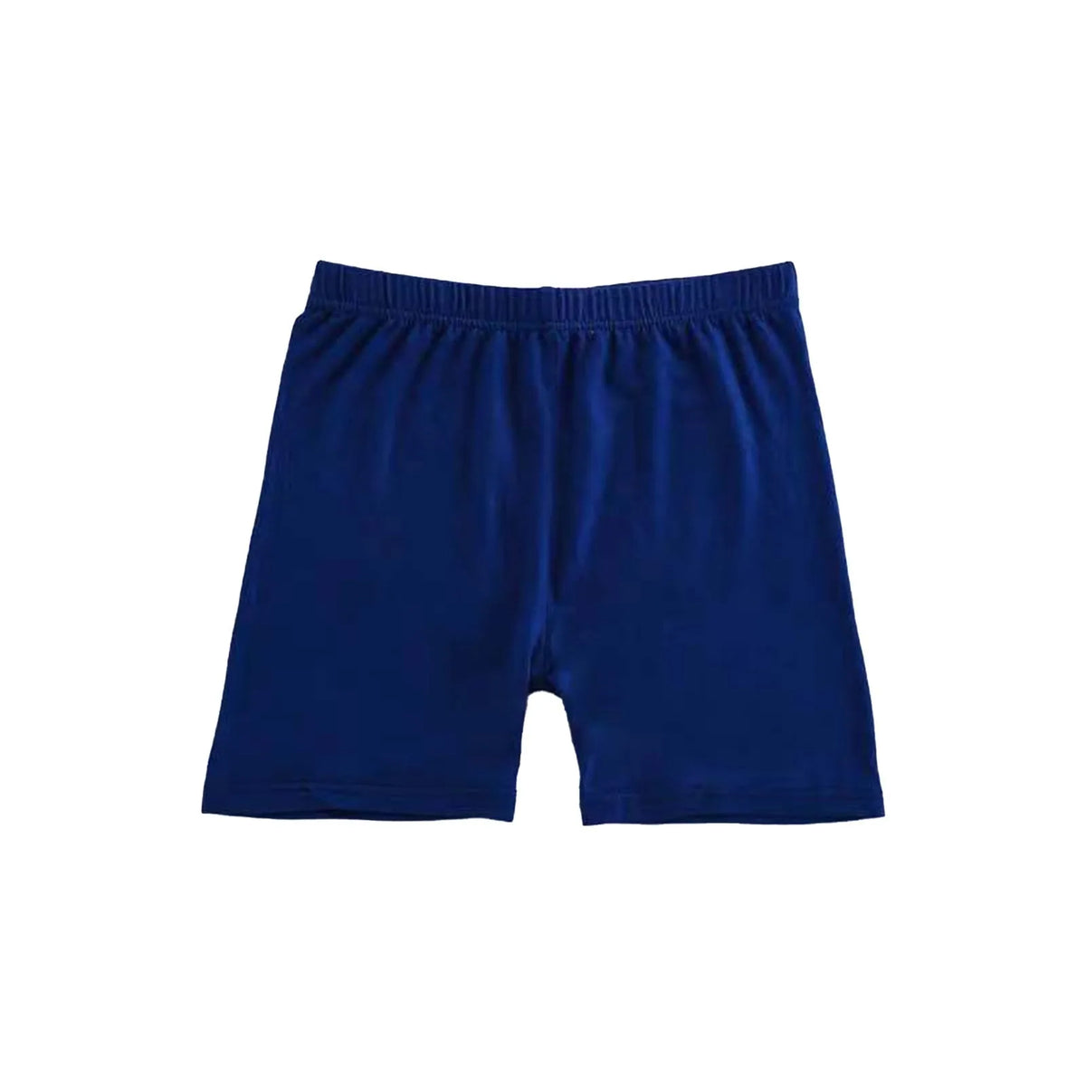 Girls cotton safety shorts under skirt