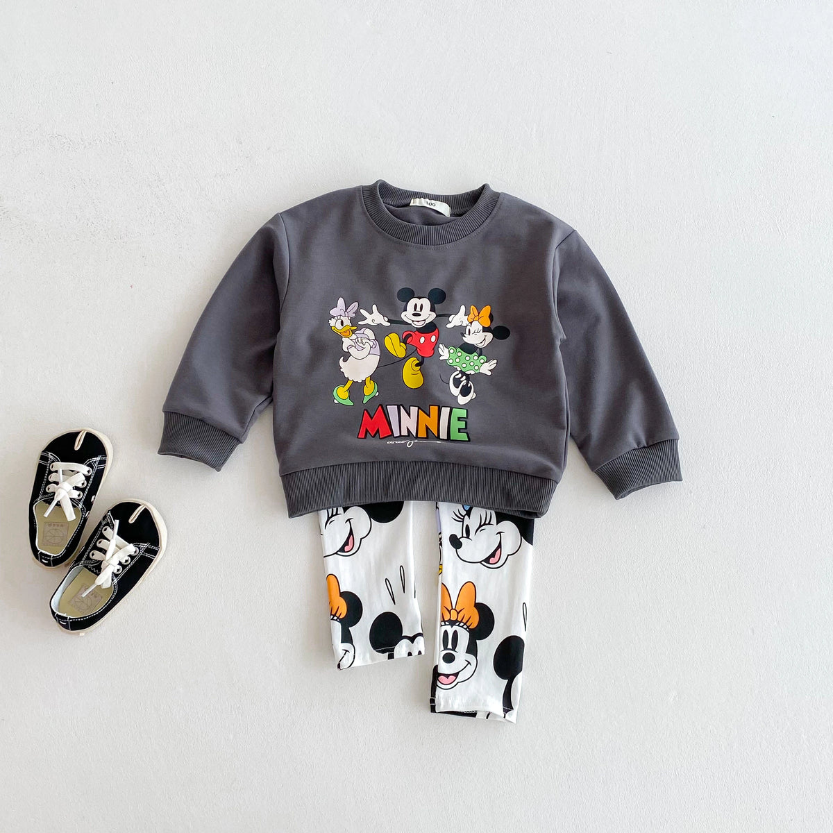 Girls Disney Princess Sweatshirt & Legging Set – 2-Piece | 80–140cm - photo 6