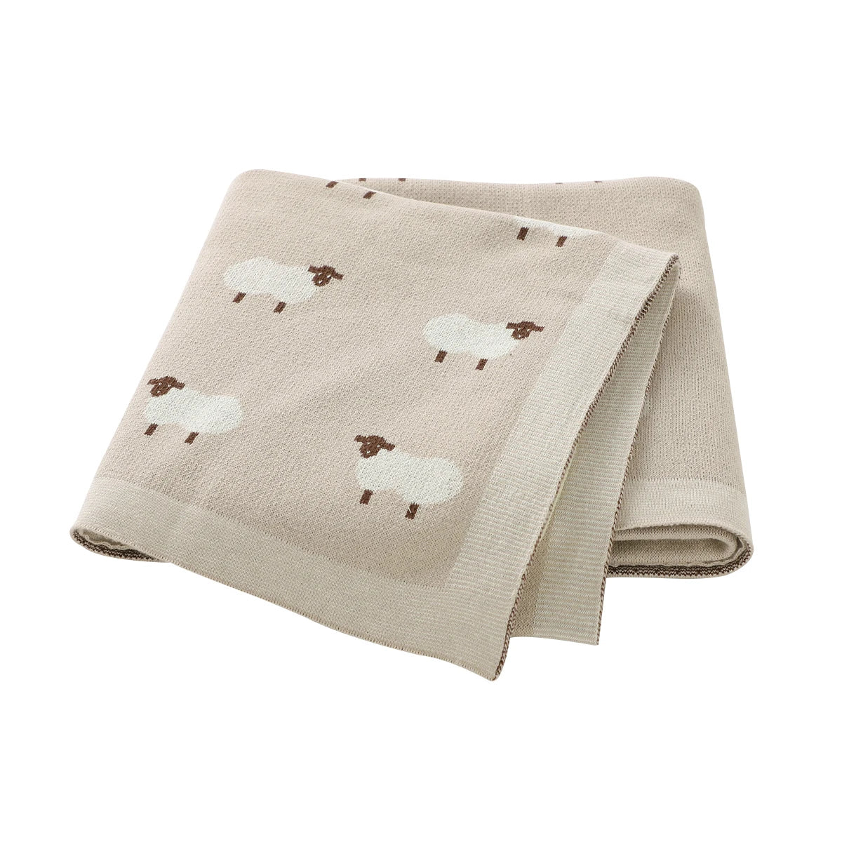 Knitted Cotton Baby Blanket - Kindle Kids ABC - view 13