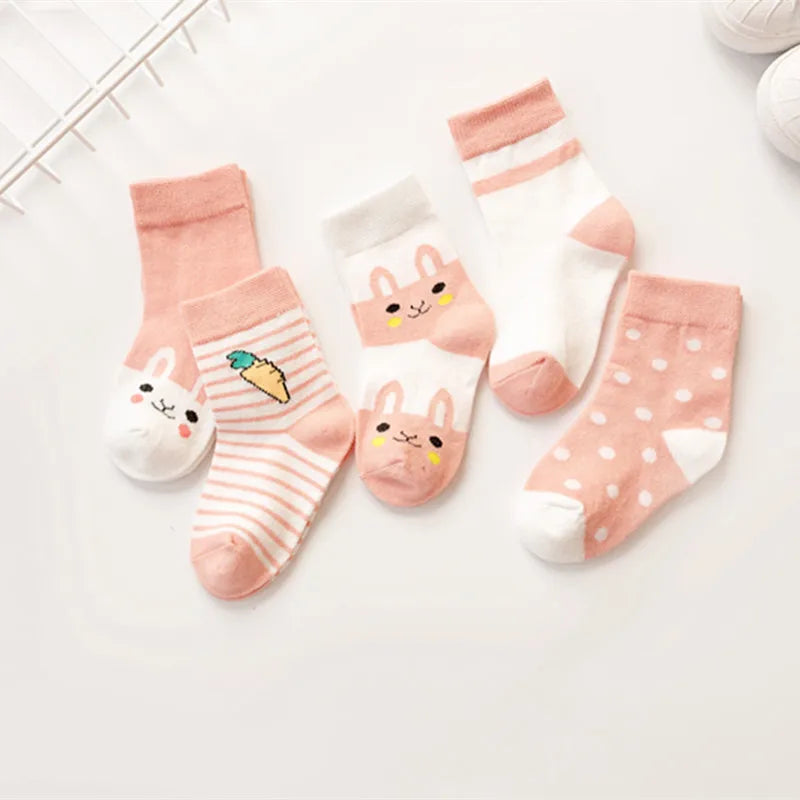 Soft Cotton Kids Socks - Kindle Kids ABC - view 7