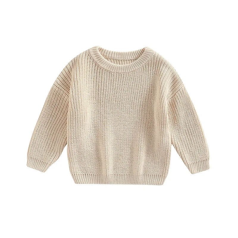 Knit Cotton Baby Sweater - Kindle Kids ABC - view 18