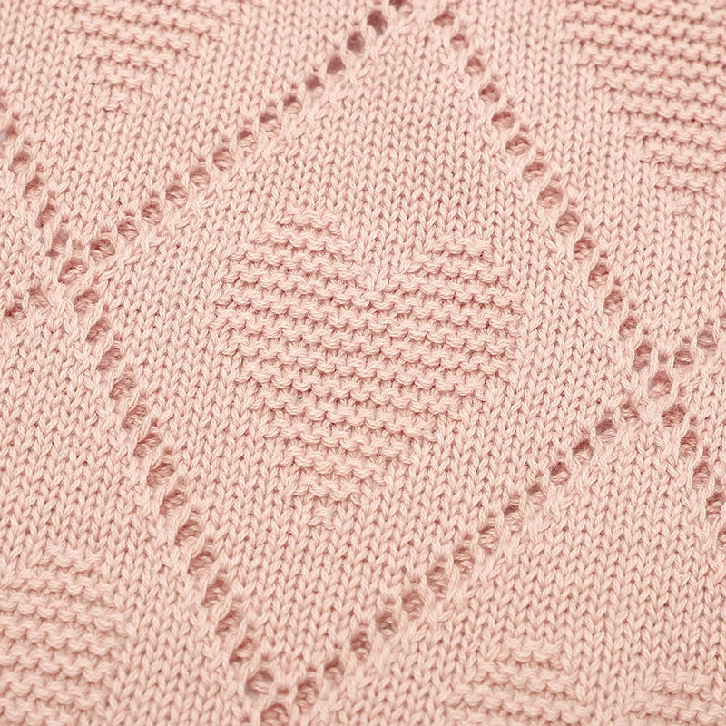 Knit Cotton Baby Blanket - Kindle Kids ABC - view 6