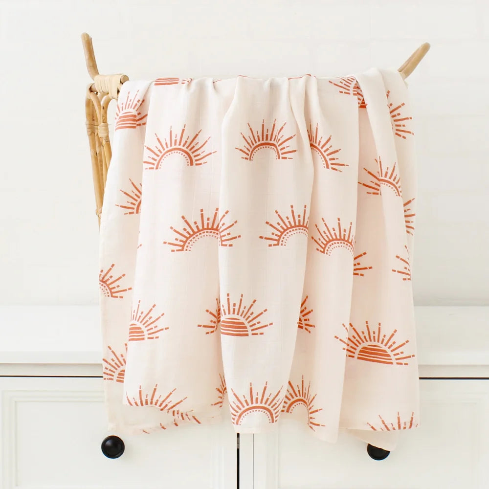 Cotton Muslin Baby Wrap Blanket - Kindle Kids ABC - view 22