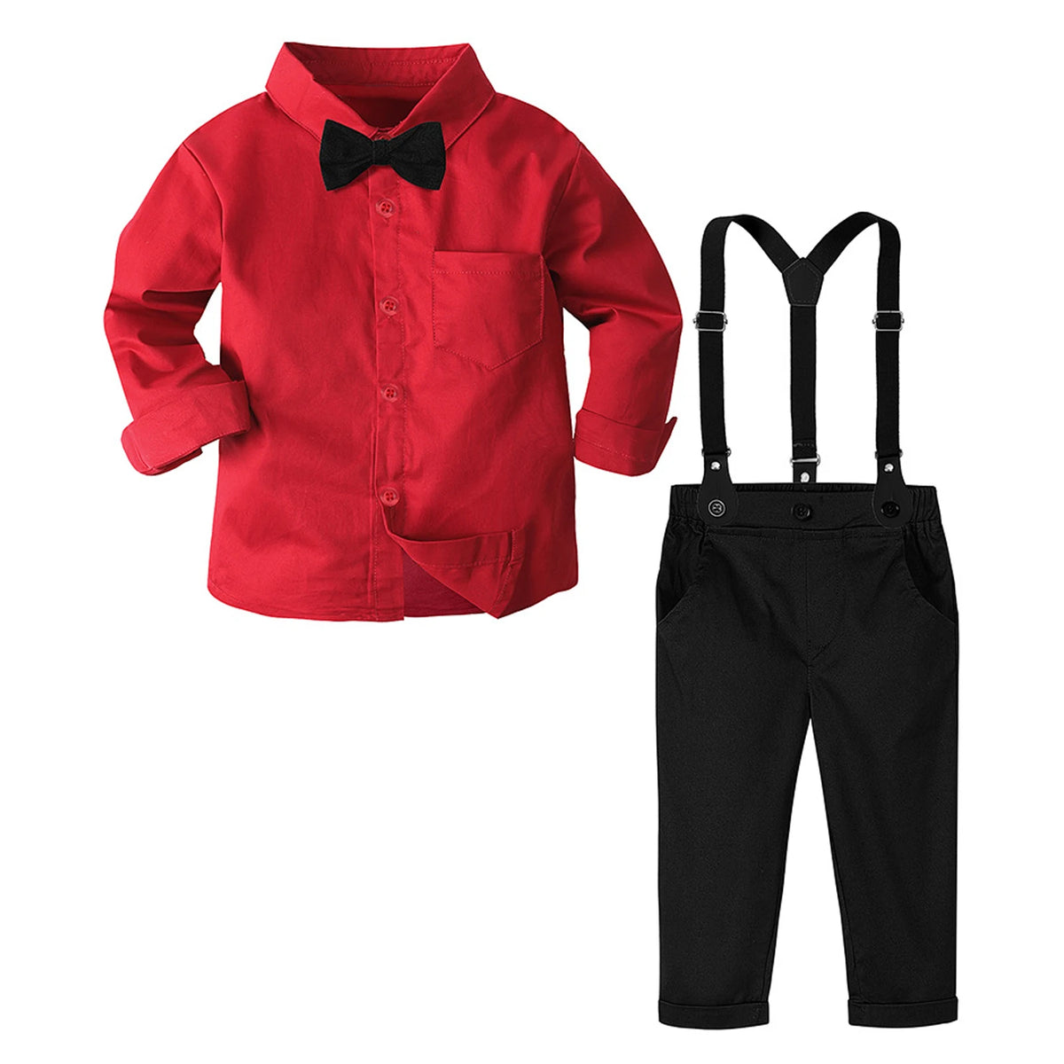 Baby Boys' Formal Suspender Outfit Set - Kindle Kids ABC - view 11