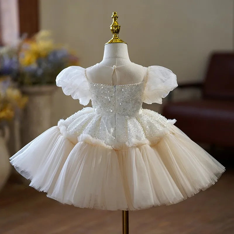 Baby Girls' Sequin Tutu Princess Dress - Kindle Kids ABC - view 4