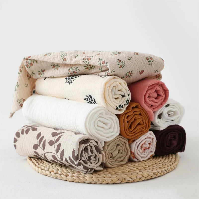 Cotton Gauze Muslin Baby Blanket - Kindle Kids ABC - view 2