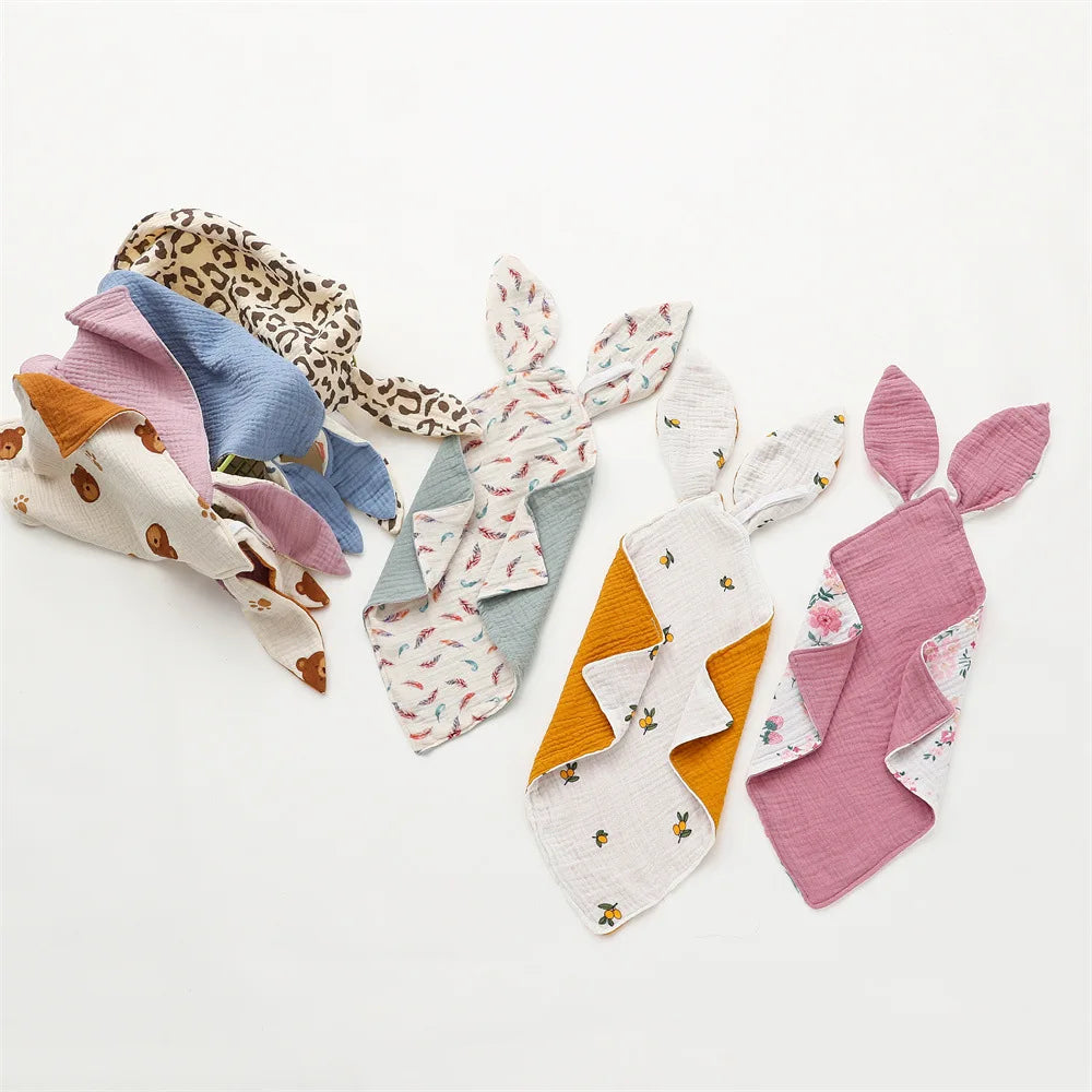 Cotton Muslin Baby Comforter Blanket - Kindle Kids ABC - view 4