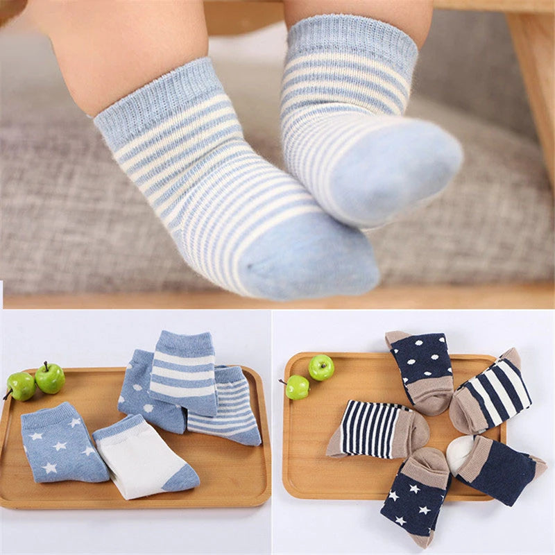 Soft Cotton Kids Socks - Kindle Kids ABC - view 3