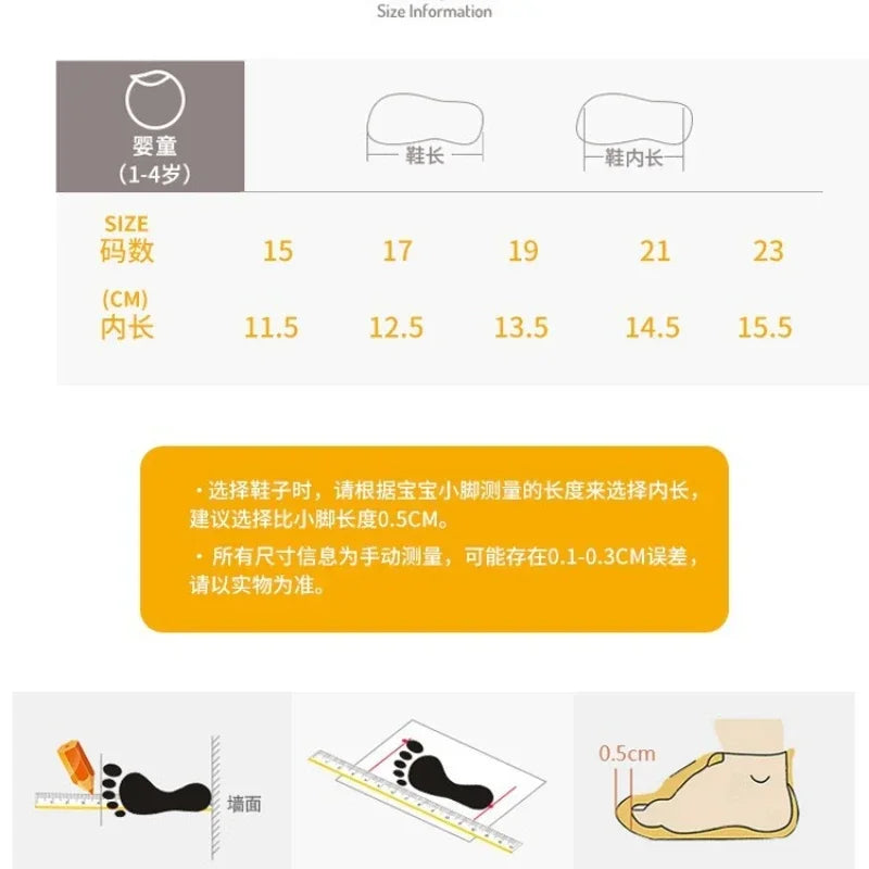 Toddler soft sole walker shoes - breathable mesh non-slip for first walkers
