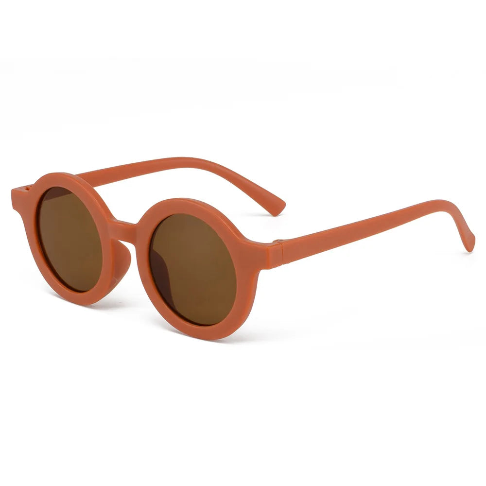 Kids Round-Frame Sunglasses - UV Sun Protection 1-7y - photo 13