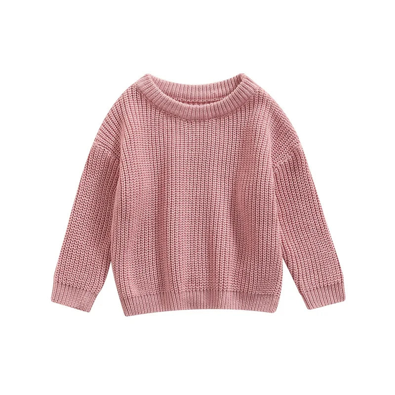 Knit Cotton Baby Sweater - Kindle Kids ABC - view 24