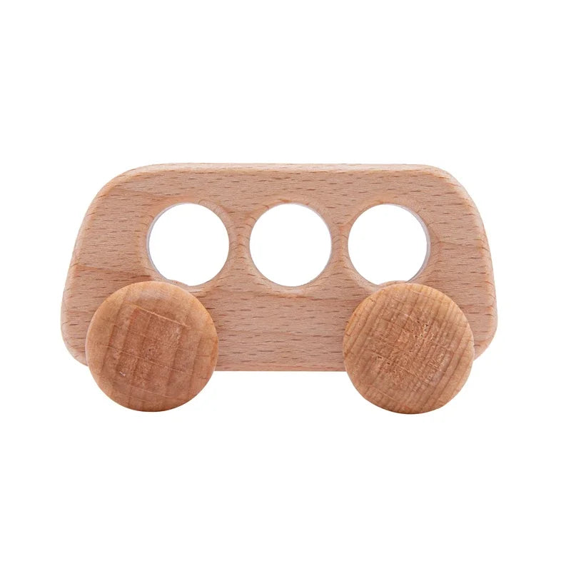 Wooden Beech Push Toy — Dinosaurs & Vehicles | 1-4Y - photo 14