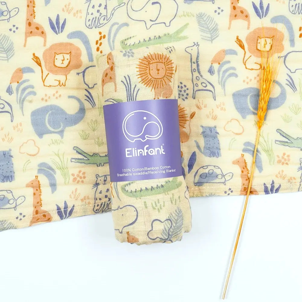 Muslin Cotton Baby Blanket - Kindle Kids ABC - view 16