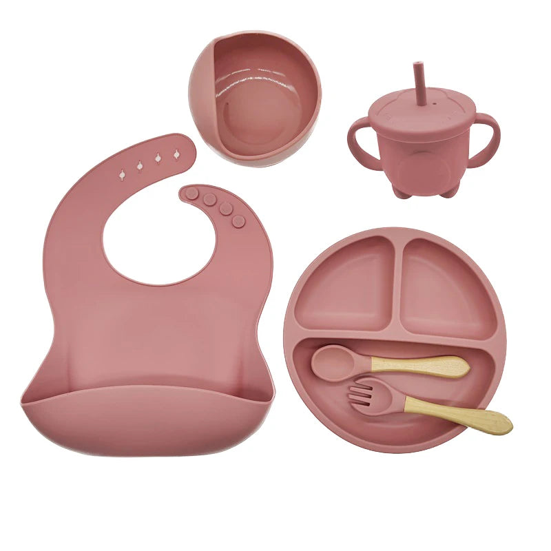 silicone-baby-dish-set-suction-plate-kindlekidsabc