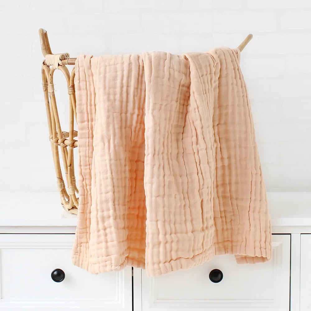 6-Layer Bamboo Cotton Baby Receiving Blanket - Kindle Kids ABC - view 11
