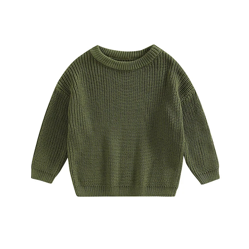 Knit Cotton Baby Sweater - Kindle Kids ABC - view 14