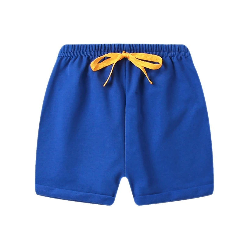 Kids' Cotton Casual Shorts - Kindle Kids ABC - view 9