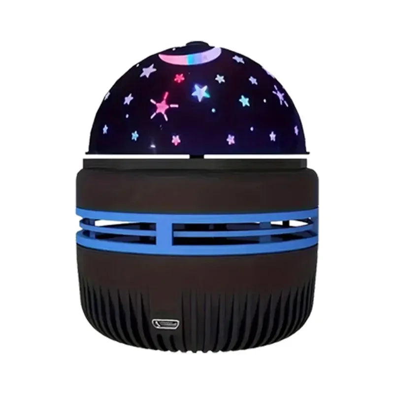 LED star galaxy projector night light for kids room