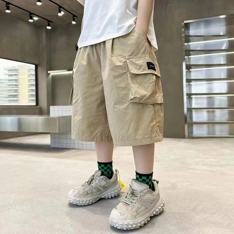 Boys Cargo Shorts & Pants 3-14Y - photo 3