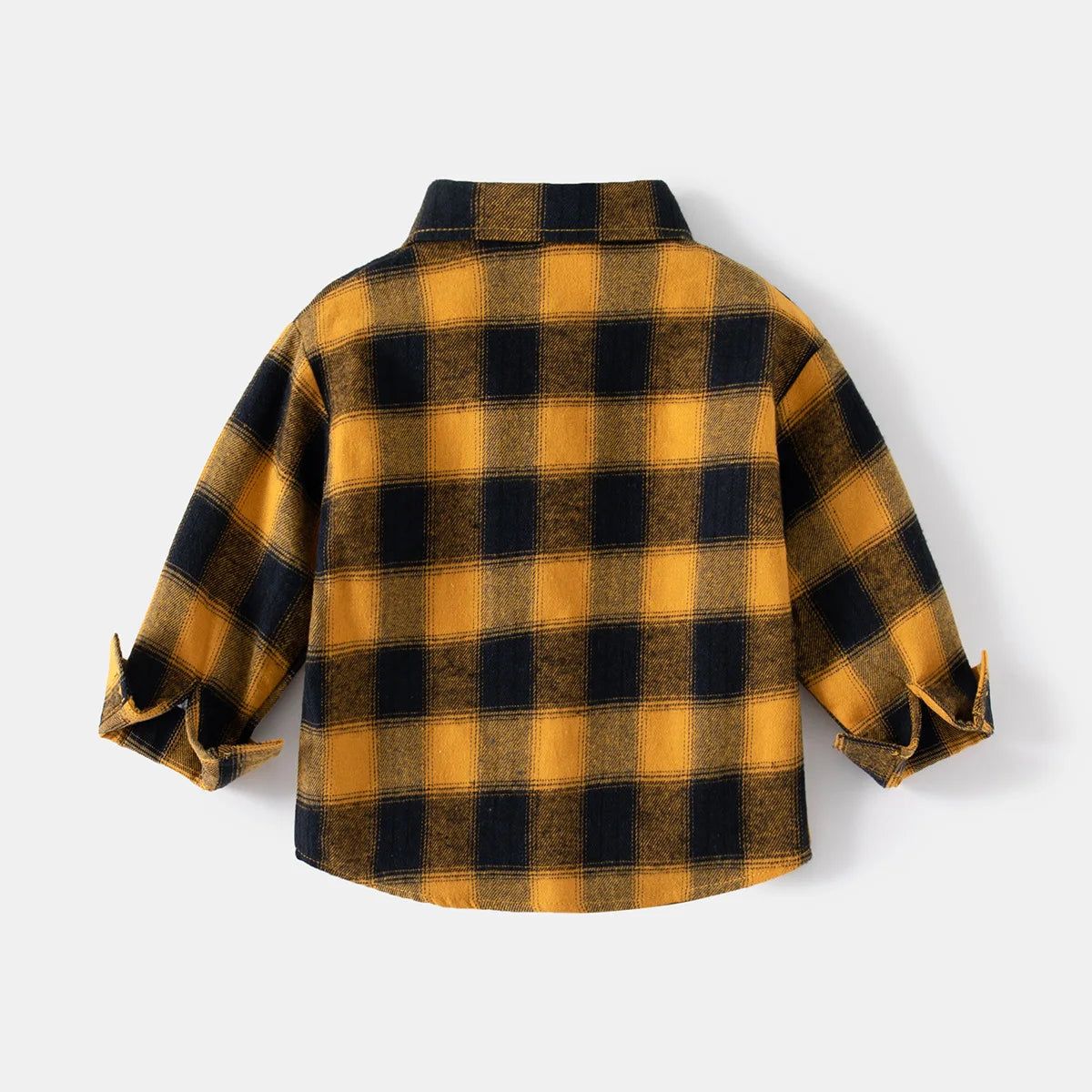 Boys Plaid Cotton Shirt 2-7Y - photo 4