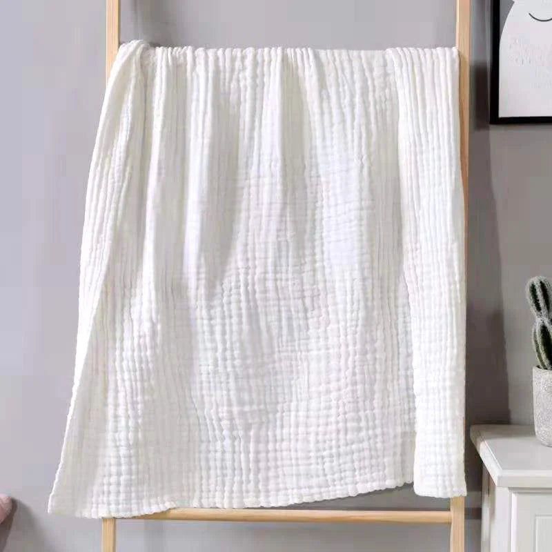 Cotton Muslin Baby Swaddle Blanket - Kindle Kids ABC - view 3