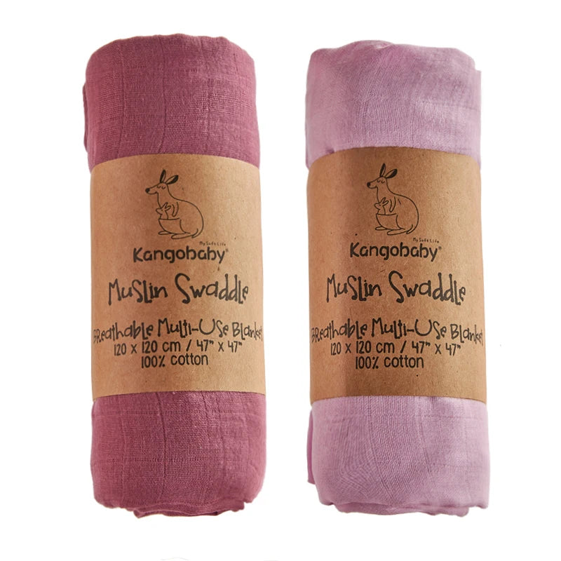 Cotton Muslin Baby Swaddle Blanket - Kindle Kids ABC - view 11