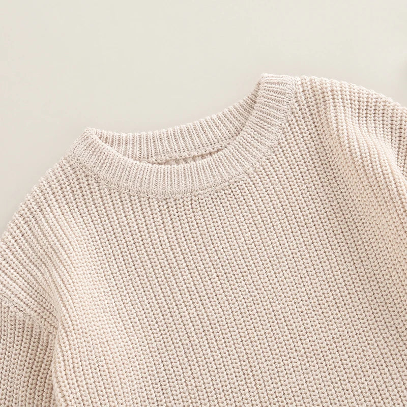Knit Cotton Baby Romper - Kindle Kids ABC - view 3