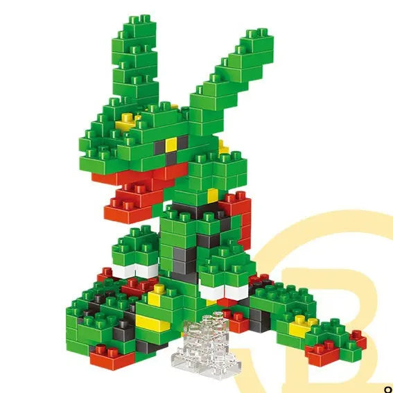 Collectible mini cartoon brick figures kids buildable characters set