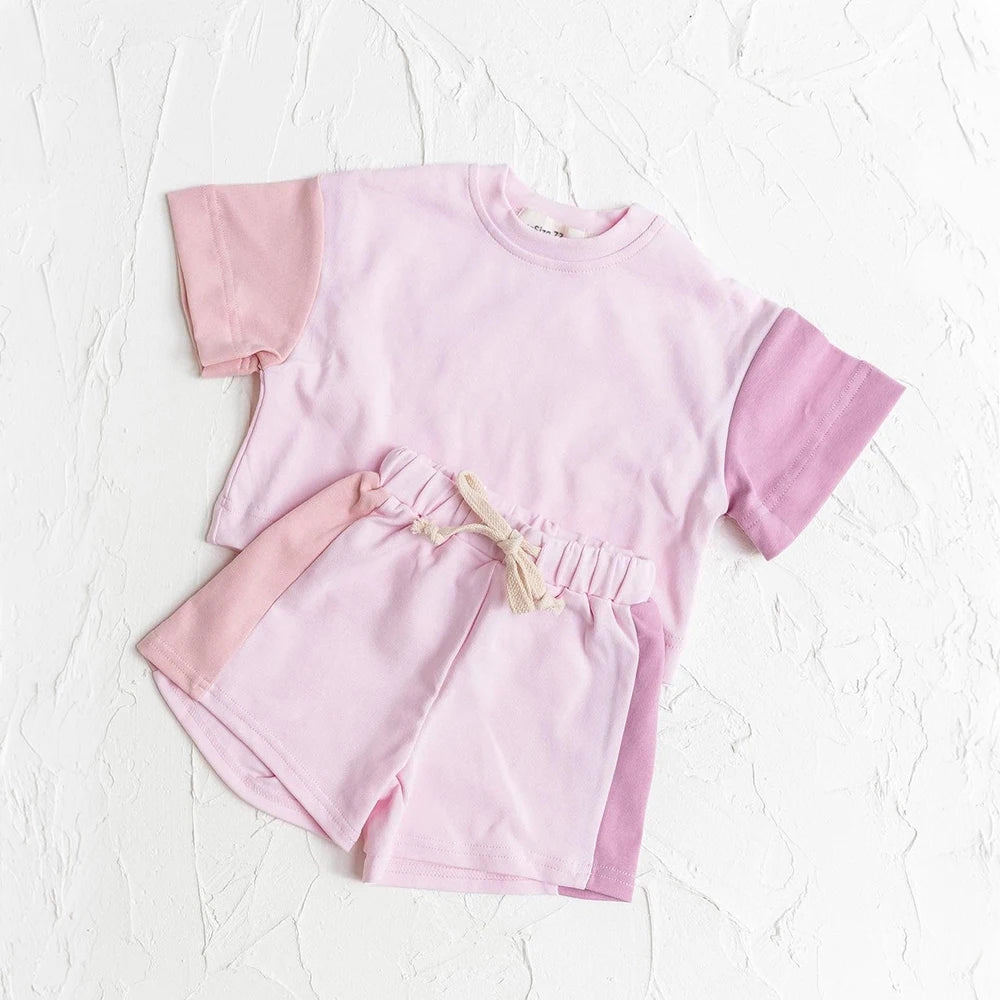 Baby & Toddler Cotton Tee & Shorts Set 0-4Y - photo 7