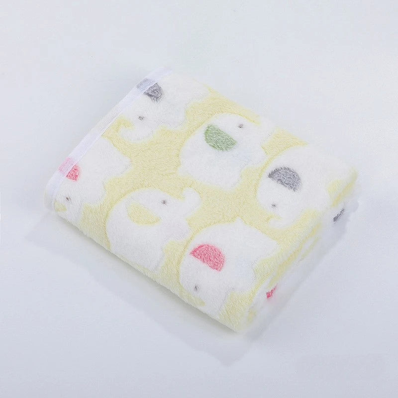 Cute Elephant Cotton Baby Blanket - Kindle Kids ABC - view 7